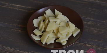 суп с курицей и кускусом