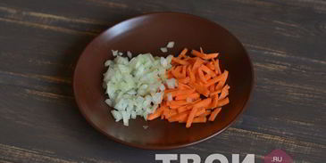 суп с курицей и кускусом