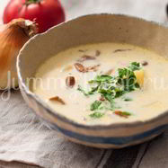 Рецепт Супа с лисичками в мультиварке