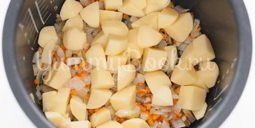 суп с лисичками в мультиварке