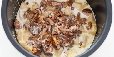 суп с лисичками в мультиварке