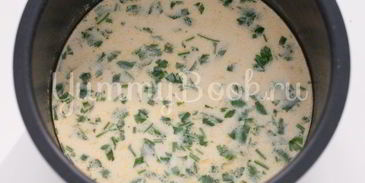 суп с лисичками в мультиварке