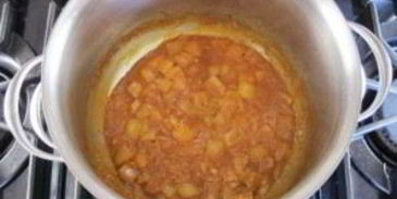 суп с нутом и кус-кусом