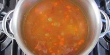 суп с нутом и кус-кусом