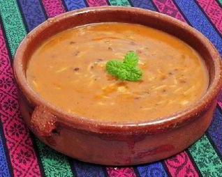 Суп с нутом и вермишелью