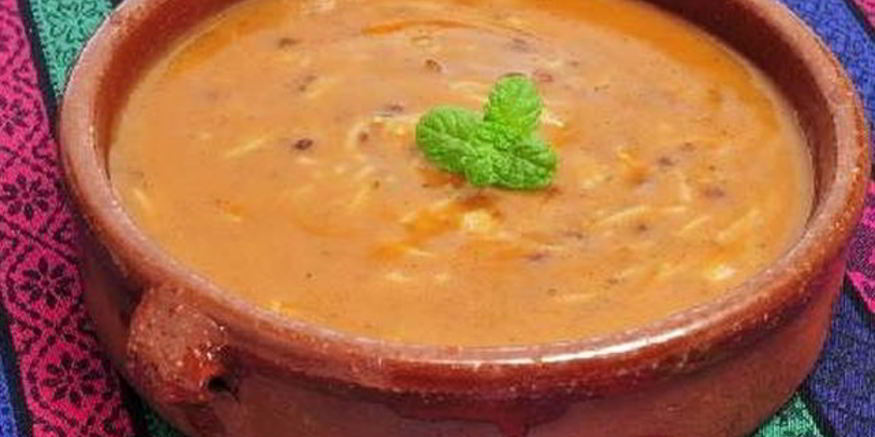 Рецепт супа с нутом и вермишелью