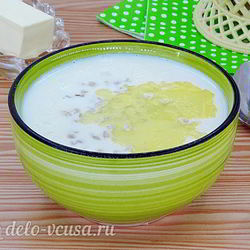 Суп с перловкой