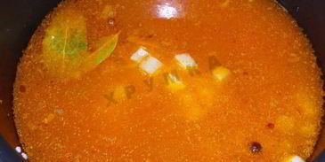 суп с рисом и фасолью в мультиварке