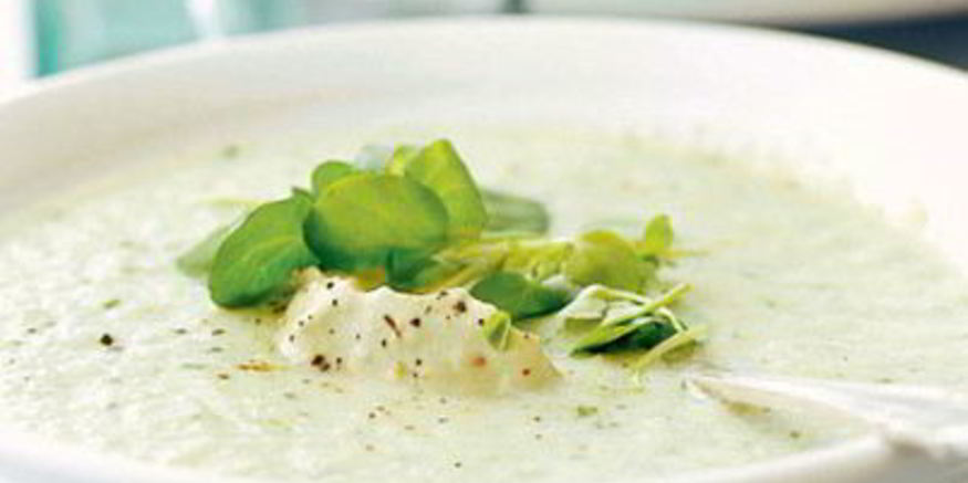 Рецепт супа с цветной капустой