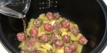 суп со щавелем в мультиварке