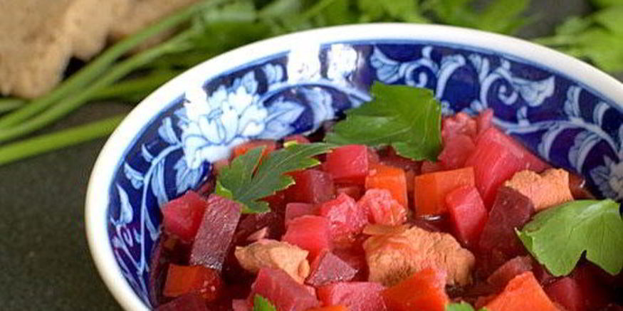 Рецепт супа со свеклой