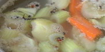 суп со свеклой