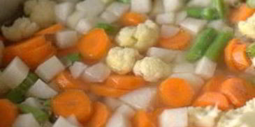 суп со свеклой