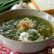 Рецепт Супа закарпатского со свежей капустой