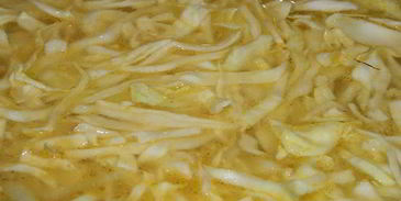 суп закарпатский со свежей капустой