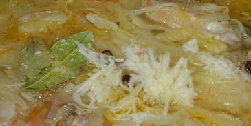 суп закарпатский со свежей капустой