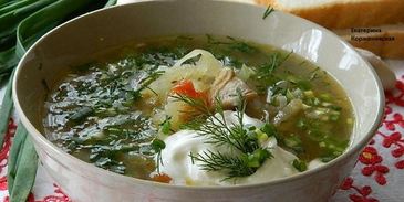 суп закарпатский со свежей капустой
