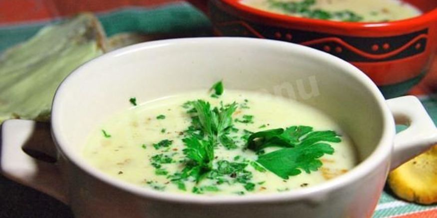 Рецепт супчика из лисичек со сливками