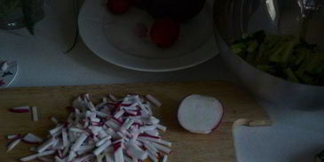 холодный свекольник — окрошка по-латышски