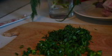 холодный свекольник — окрошка по-латышски