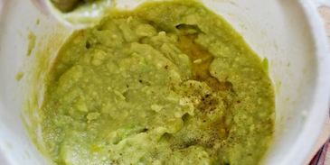 холодный свекольник с креветками