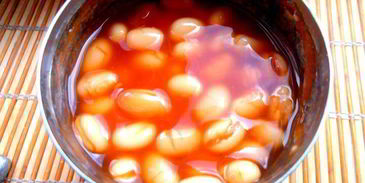 латвийский свекольник с фрикадельками