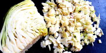 латвийский свекольник с фрикадельками