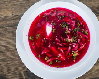 Овощной свекольник