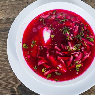 Овощной свекольник