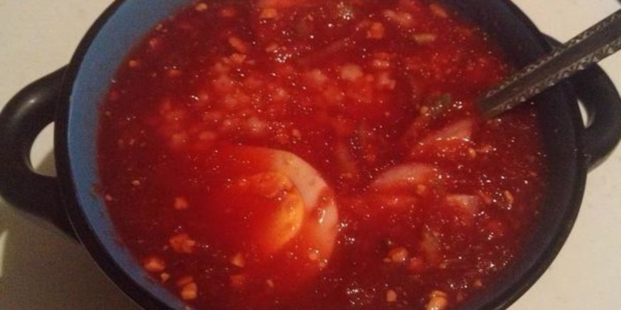 Рецепт стопятисотого свекольника