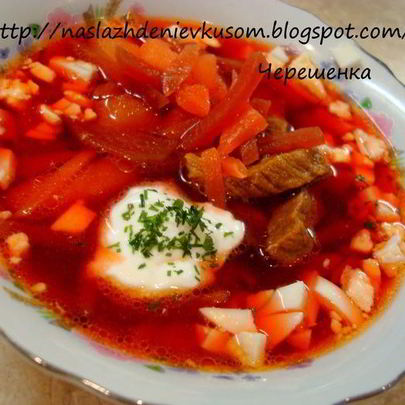 Свекольник для детей