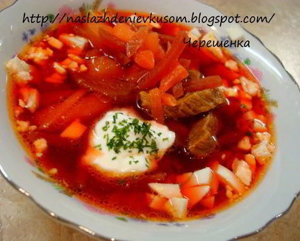 Свекольник для детей