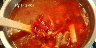 свекольник для детей