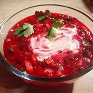 Рецепт Свекольника домашнего