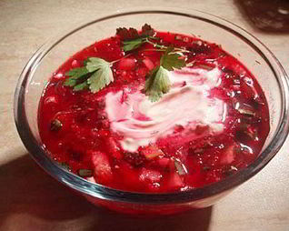 Свекольник домашний