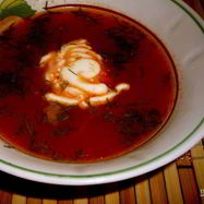 Рецепт Свекольника горячего классического