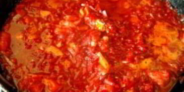 свекольник горячий классический