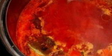 свекольник горячий классический