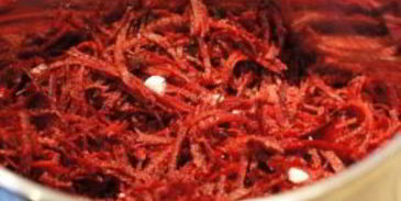 свекольник горячий с мясом