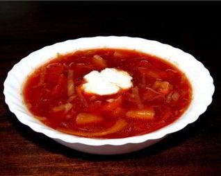 Свекольник горячий