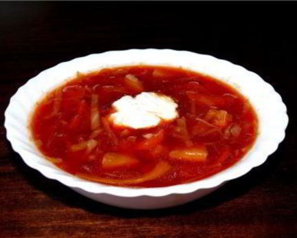 Свекольник горячий