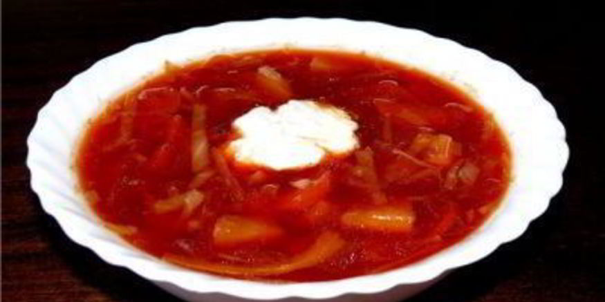 Рецепт свекольника горячего