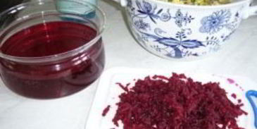 свекольник из маринованной свеклы