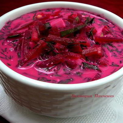 Свекольник-холодник