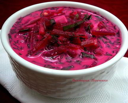 Свекольник-холодник