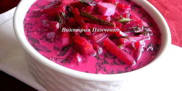 свекольник-холодник