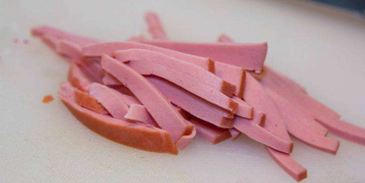 свекольник холодный с ботвой