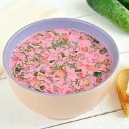 Рецепт Свекольника холодного с мясом