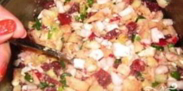 свекольник холодный с мясом