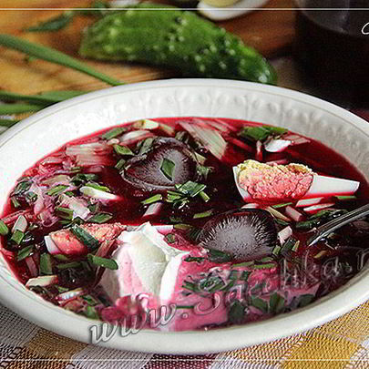 Свекольник холодный